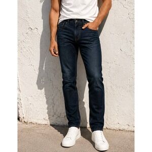 APC Petit New Standard Jeans Indigo Blue Size 31 Japanese Denim Mens Button Fly